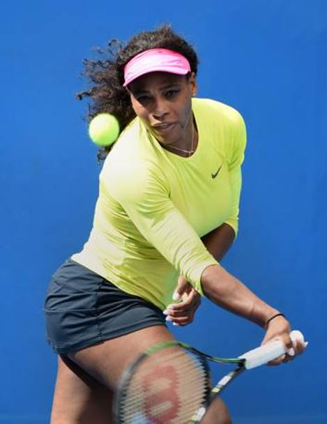 Serena vincendo a Melbourne potrebbe superare le mitiche Chris Evert e Martina Navratilova ferme a quota 18 Slam, e lanciare l’assalto ai 22 allori di Steffi Graf, (il primato assoluto  dell’australiana Margaret Court a 24)